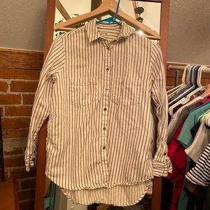Madewell button down shirt jacket